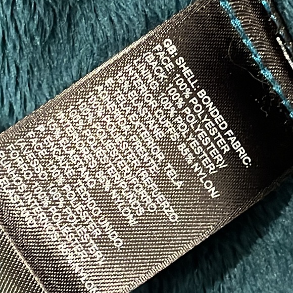 The North Facee Windwall Fleece Lined Preuss Softshelll in Dark Teal size XS - Picture 13 of 15